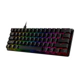 คีย์บอร์ดเกมมิ่ง HyperX Gaming Keyboard Alloy Origins 60 Red/Linear Sw (Us)