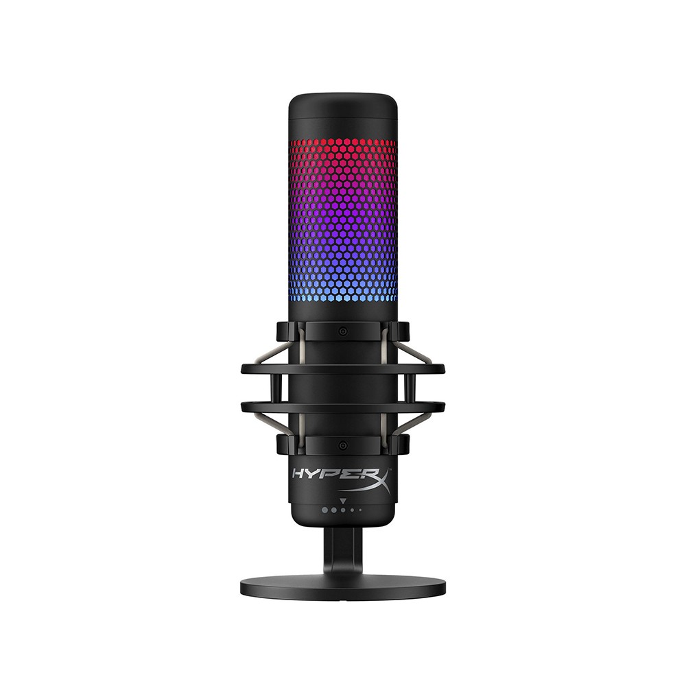 ไมโครโฟน HyperX Quadcast S Standalone USB Microphone