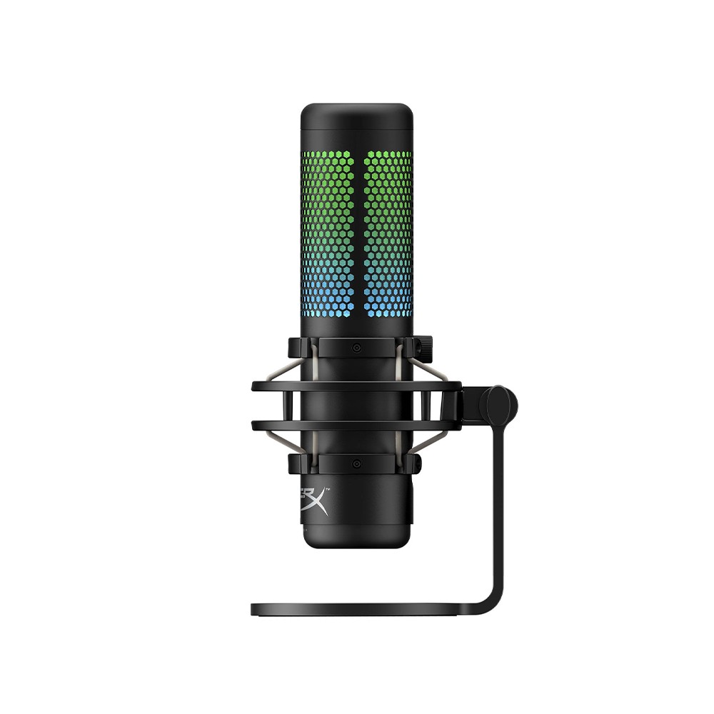 ไมโครโฟน HyperX Quadcast S Standalone USB Microphone