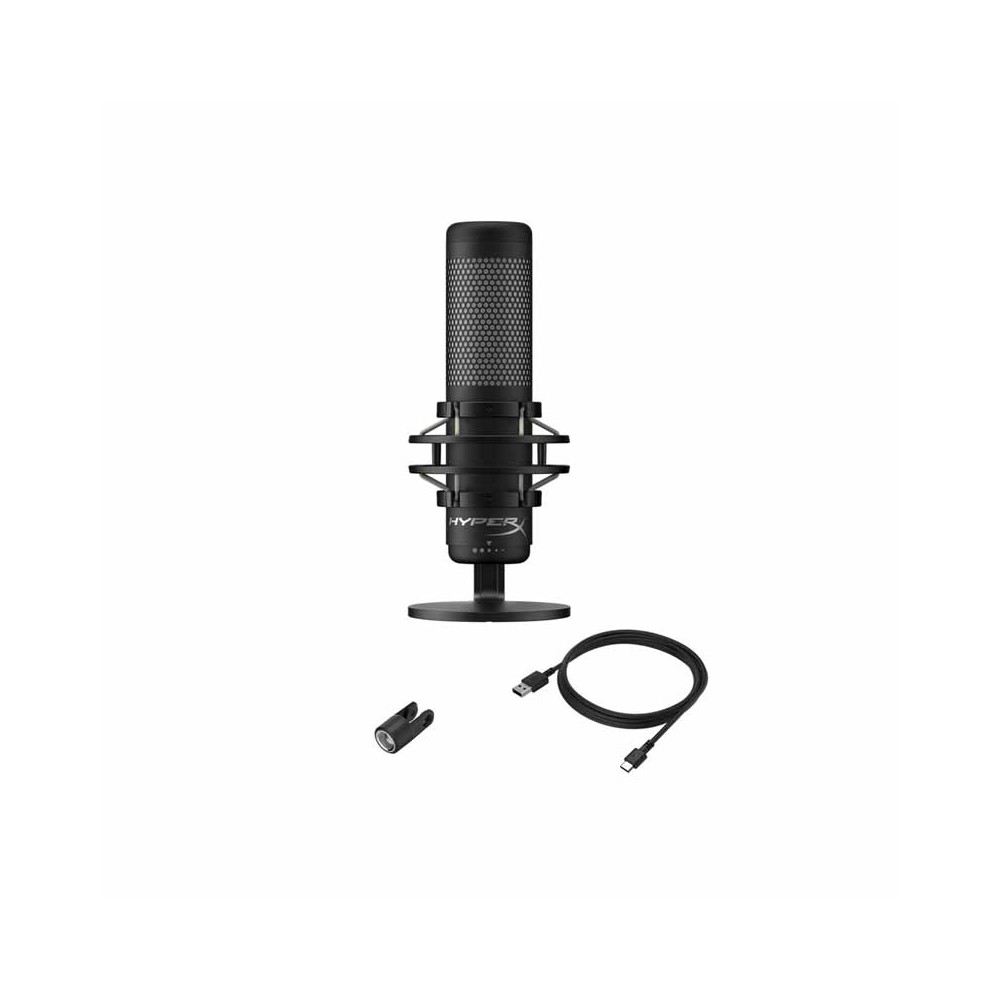 ไมโครโฟน HyperX Quadcast S Standalone USB Microphone