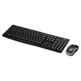 เมาส์และคีย์บอร์ด Logitech Wireless Mouse + Keyboard MK270r (TH/EN)