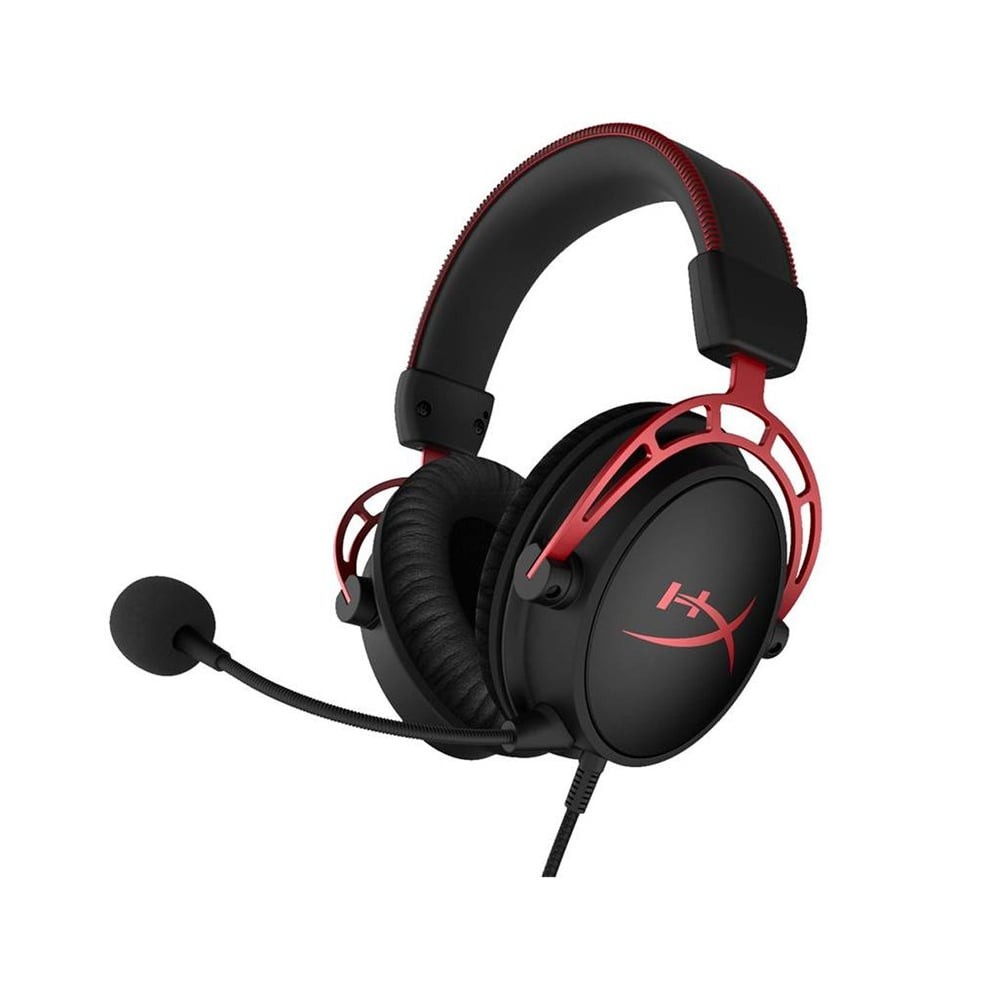 หูฟังเกมมิ่ง HyperX gaming Headset Cloud Alpha Red