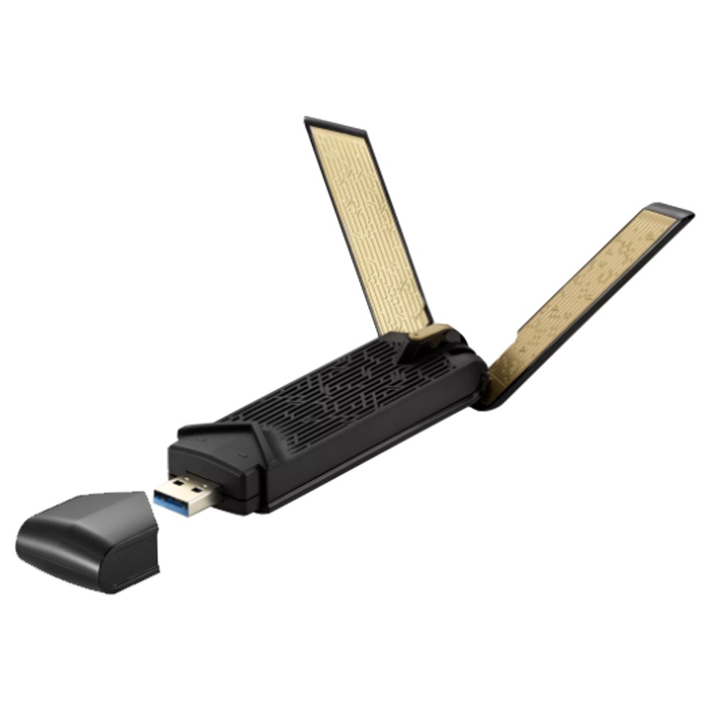 ยูเอสบีไวไฟ Asus Network USB-AX56 Dual Band AX1800 USB WiFi Adapter