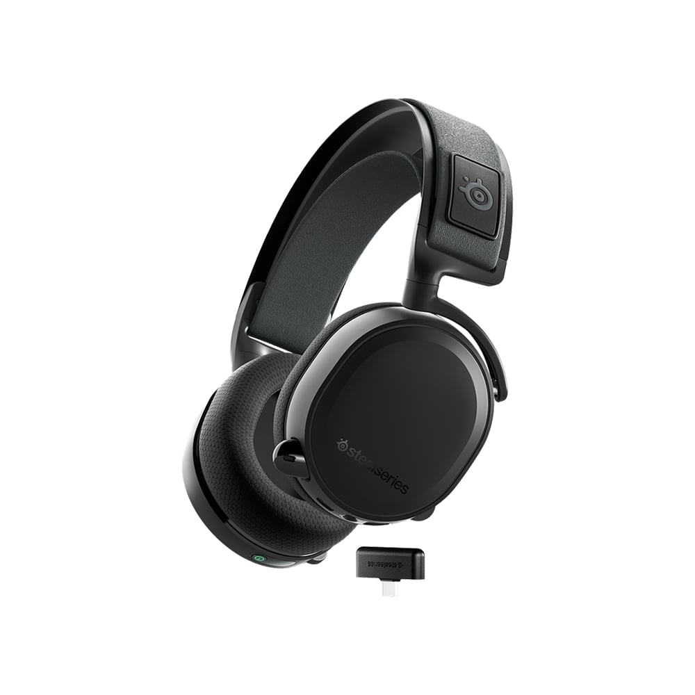 หูฟังเกมมิ่ง SteelSeries gaming Headset Arctis 7 Plus Black