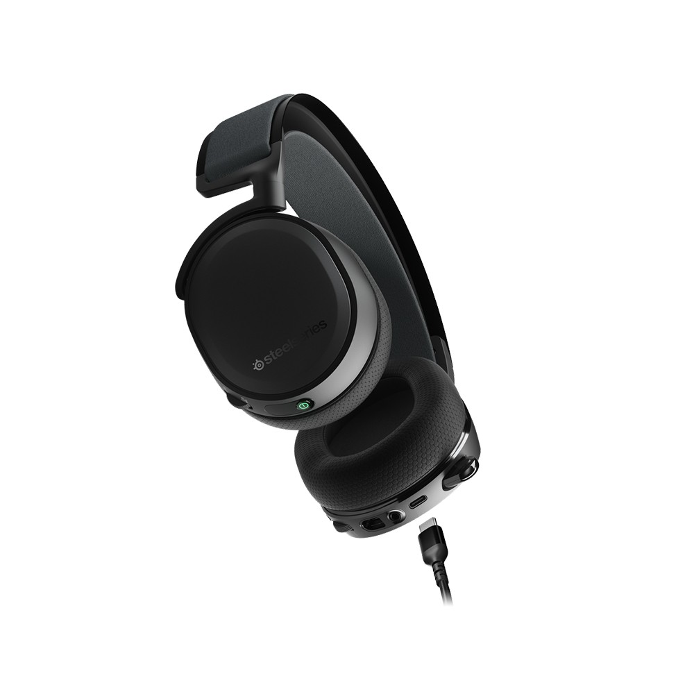หูฟังเกมมิ่ง SteelSeries gaming Headset Arctis 7 Plus Black