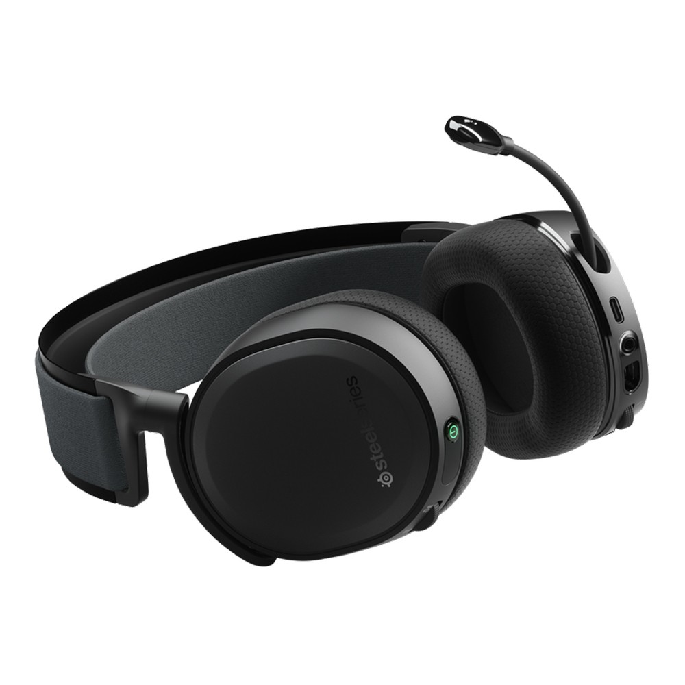 หูฟังเกมมิ่ง SteelSeries gaming Headset Arctis 7 Plus Black