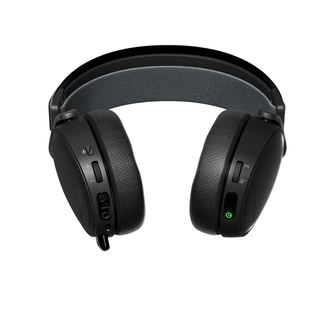 หูฟังเกมมิ่ง SteelSeries gaming Headset Arctis 7 Plus Black