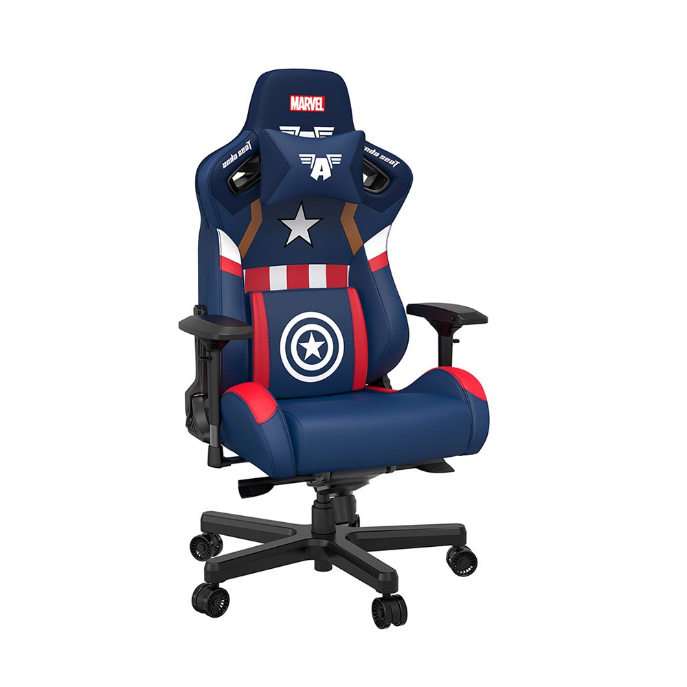 เก้าอี้เกมมิ่ง Anda Seat Gaming Chair CAPTAIN AMERICA