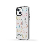 CASETiFY เคส iPhone 13 Impact Black Lamb Colorful Boobs