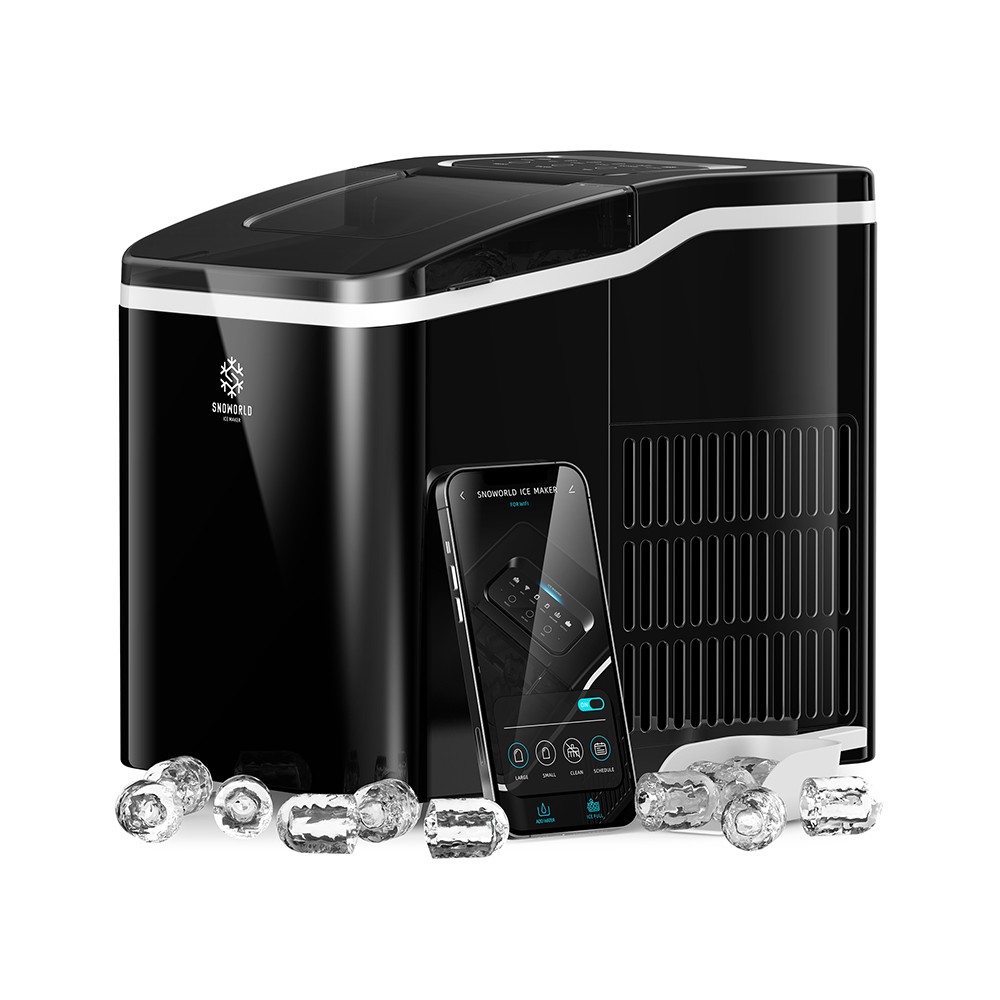 เครื่องทำน้ำแข็ง TECHPRO Ice Maker