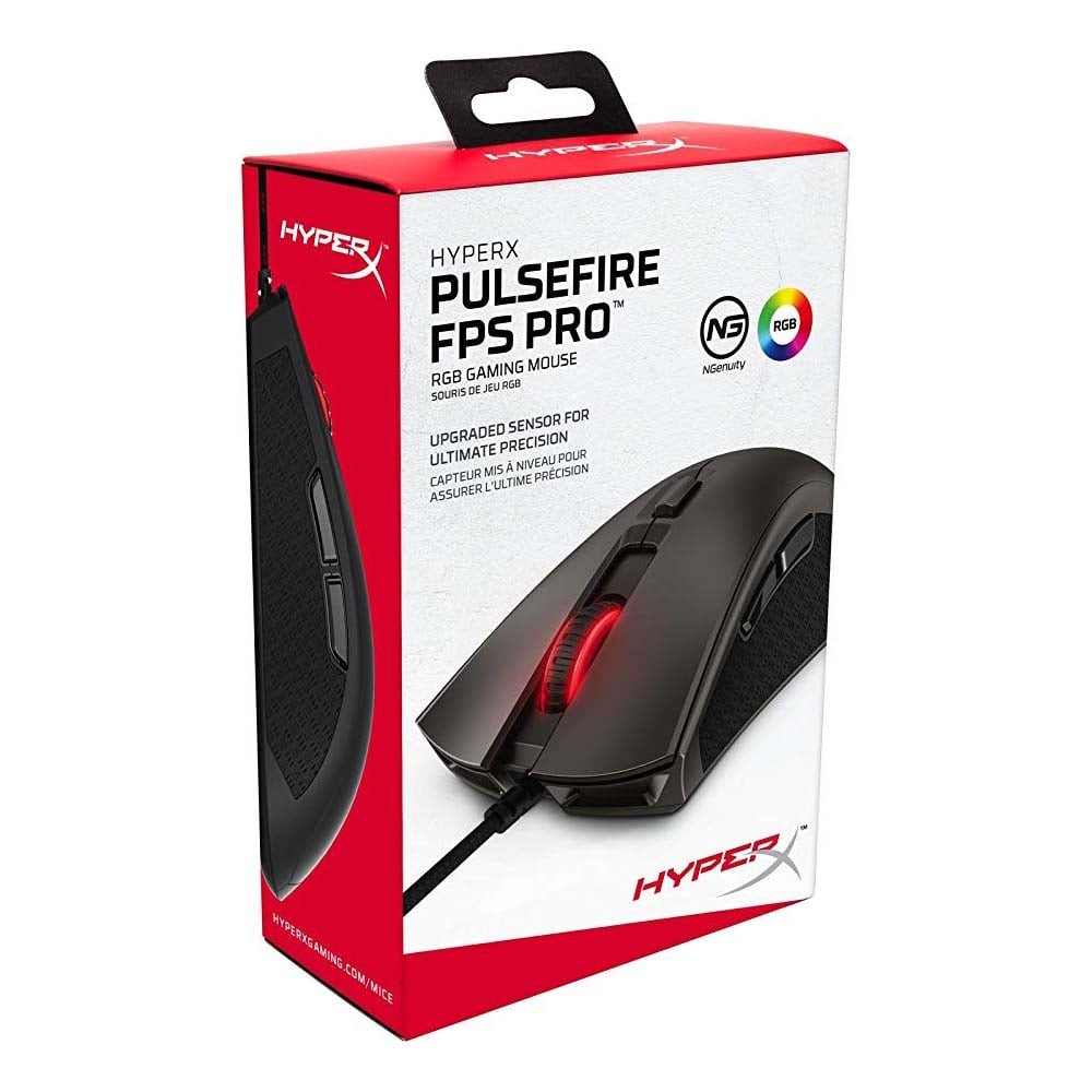 เมาส์เกมมิ่ง HyperX Gaming Mouse Pulsefire FPS Pro RGB