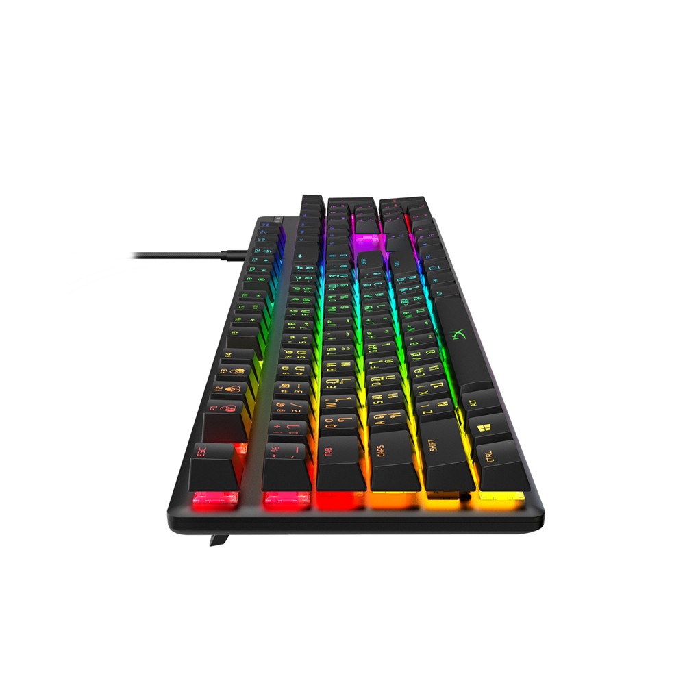 คีย์บอร์ดเกมมิ่ง HyperX Gaming Keyboard Alloy Origins Blue Sw (Th)