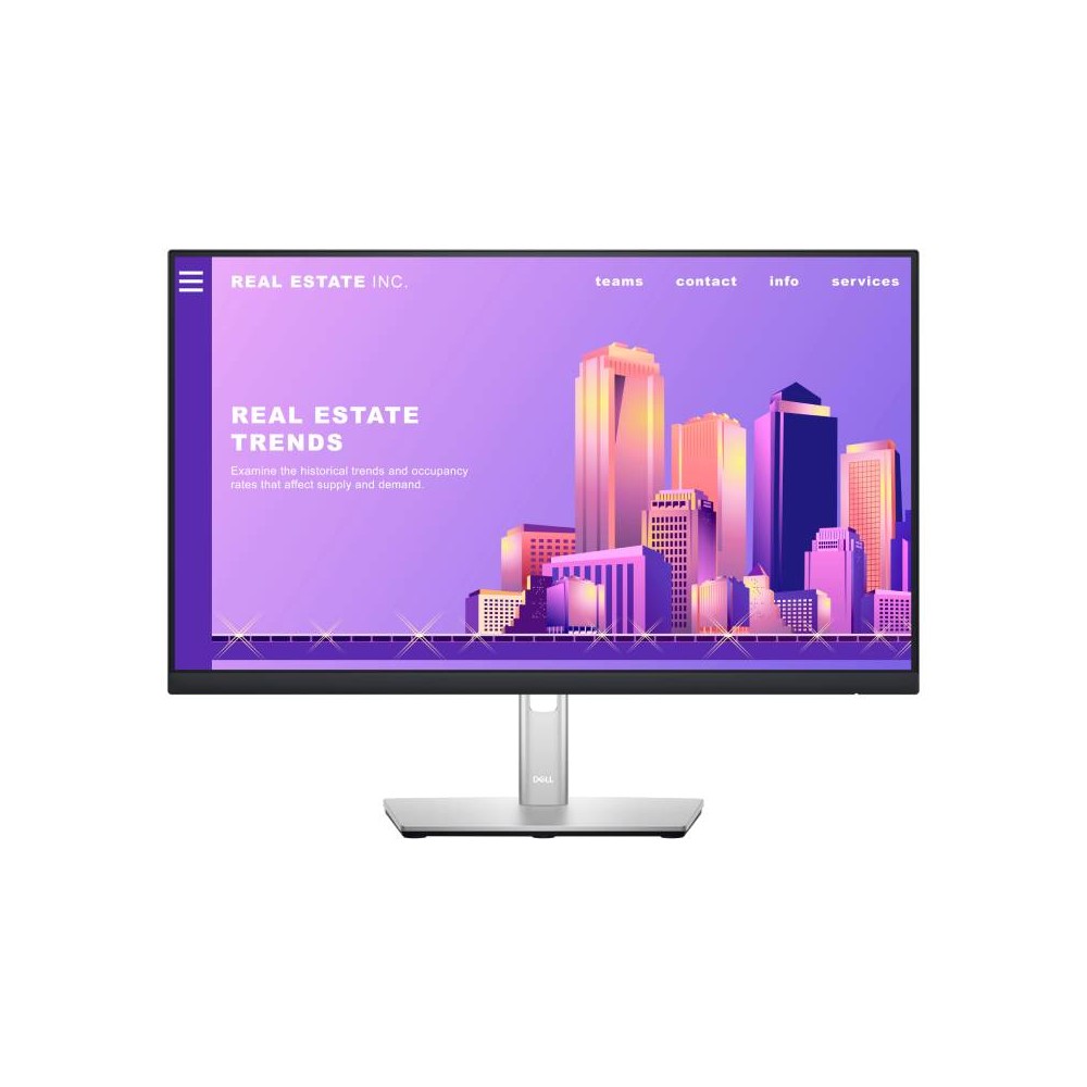 จอมอนิเตอร์ DELL MONITOR P2422H (FHD IPS 60Hz)