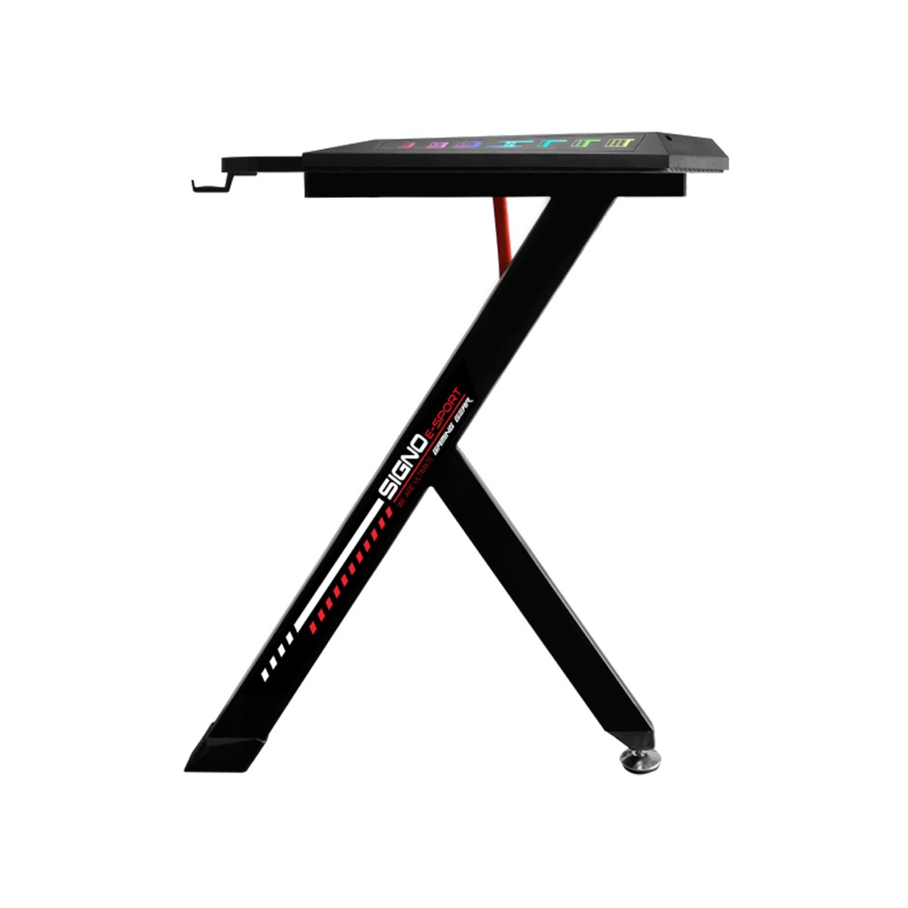 โต๊ะเล่นเกม Signo Gaming Table Escape GT-101 Black