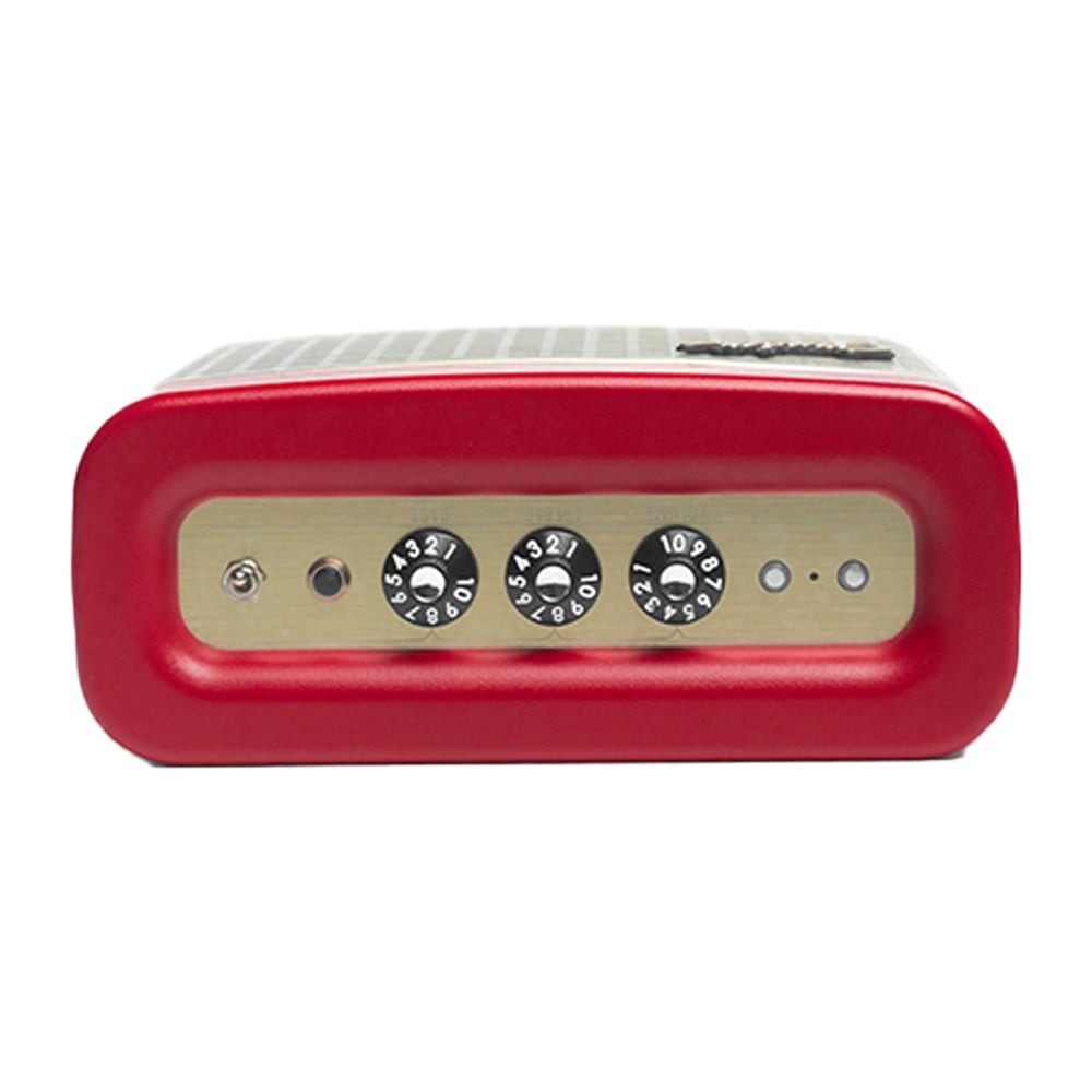 ลำโพงพกพา Fender Newport 2 Red/Gold