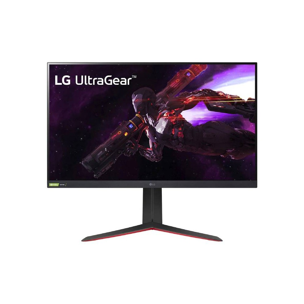 จอมอนิเตอร์ LG MONITOR 32GP850-B (Nano IPS 2K 165Hz G-SYNC)