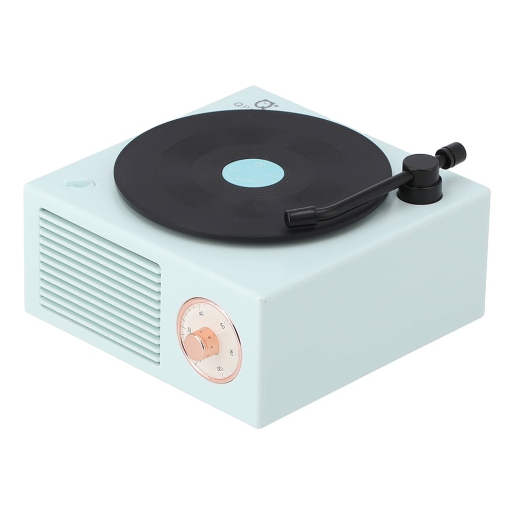 ลำโพงบลูทูธไร้สาย QPLUS Music Player Pastel Green