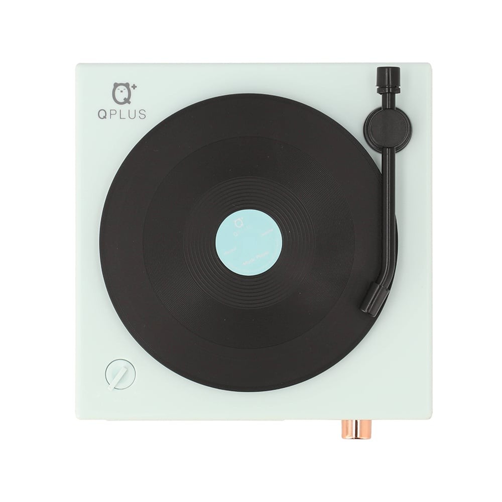 ลำโพงบลูทูธไร้สาย QPLUS Music Player Pastel Green