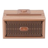 Blue Box Bluetooth Speaker Light wood G2