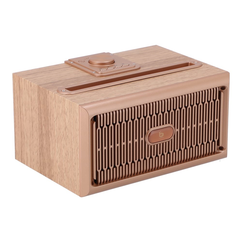 Blue Box Bluetooth Speaker Light wood G2