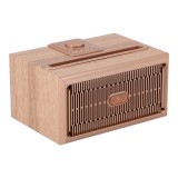 Blue Box Bluetooth Speaker Light wood G2