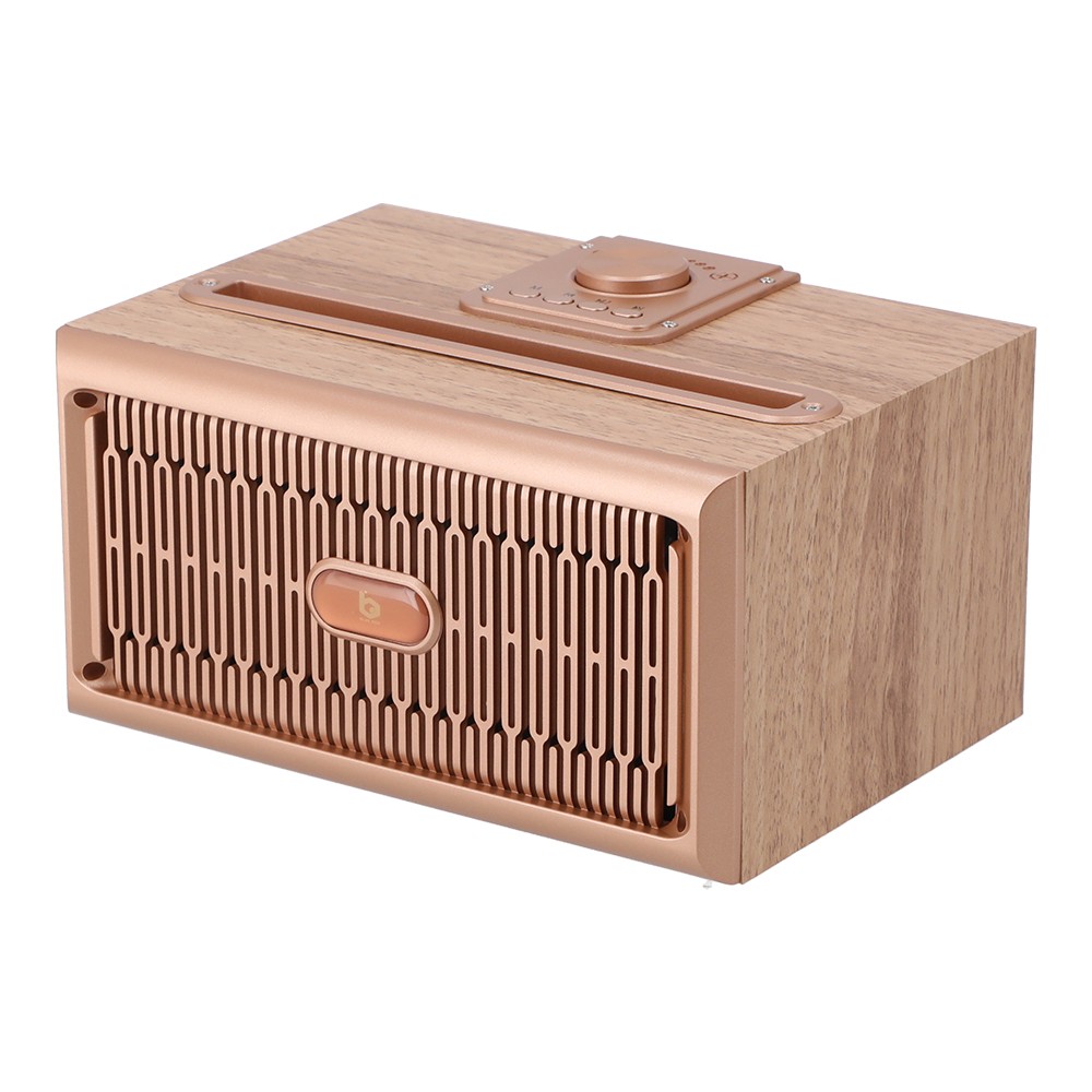 Blue Box Bluetooth Speaker Light wood G2