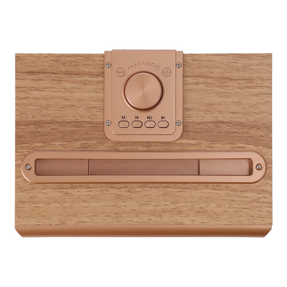 Blue Box Bluetooth Speaker Light wood G2