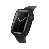 เคส Uniq Legion Tempered Glass Apple Watch 41mm Midnight Black