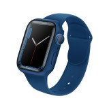 เคส Uniq Legion Tempered Glass Apple Watch 45mm Cobalt Blue