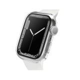 Uniq เคส Apple Watch Series 7,8,9 (45mm) Legion Tempered Glass - Dove Clear