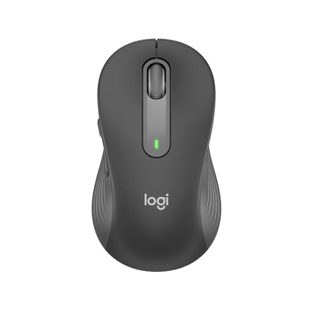 เมาส์ไร้สาย Logitech Signature M650 Graphite