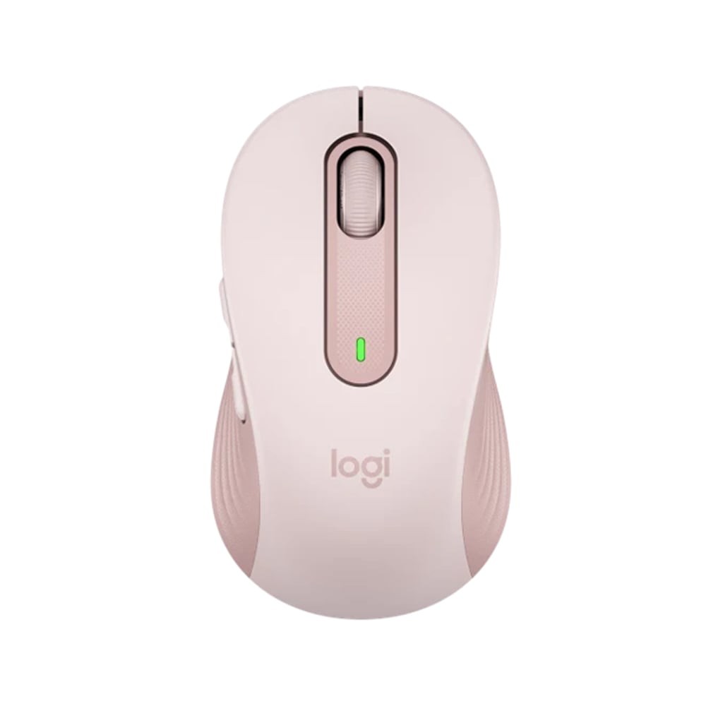 เมาส์ไร้สาย Logitech Signature M650 Rose