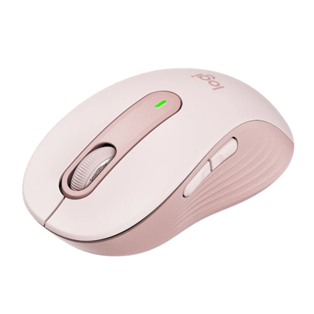 เมาส์ไร้สาย Logitech Signature M650 Rose