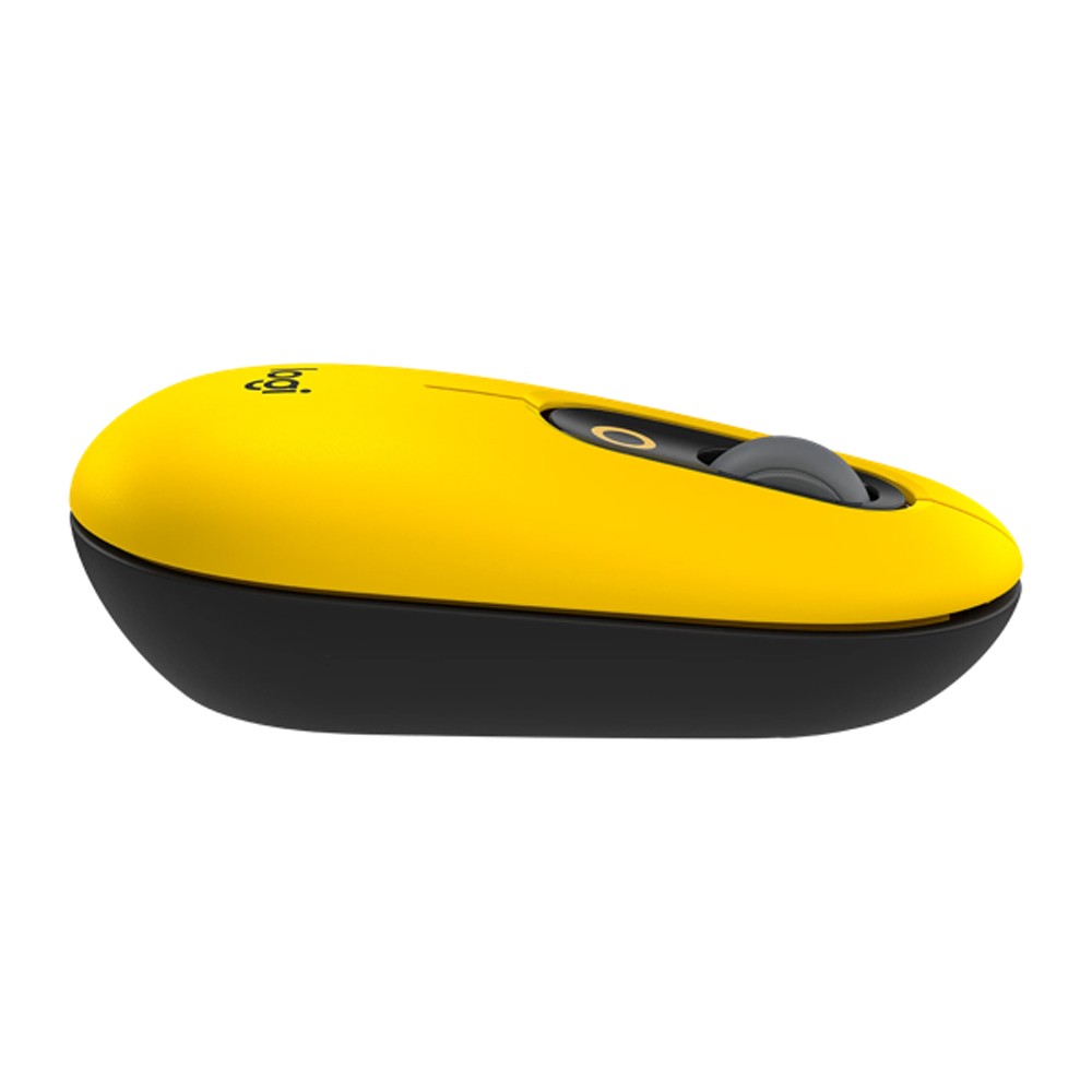 เมาส์ไร้สาย Logitech POP Wireless Mouse with Emoji Blast Yellow