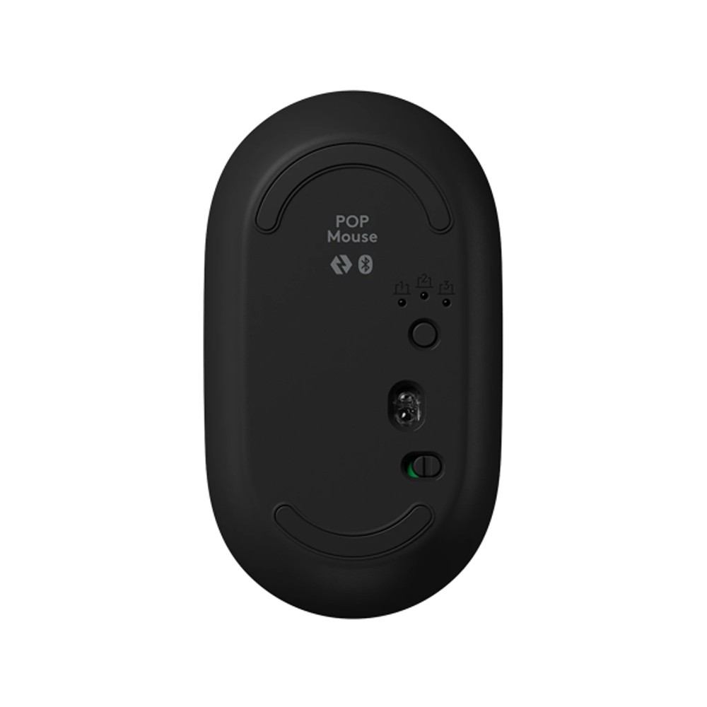 เมาส์ไร้สาย Logitech POP Wireless Mouse with Emoji Blast Yellow