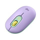 เมาส์ไร้สาย Logitech POP Wireless Mouse with Emoji Daydream Mint