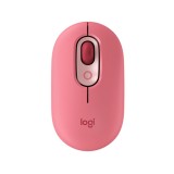 เมาส์ไร้สาย Logitech POP Wireless Mouse with Emoji Heartbreaker Rose