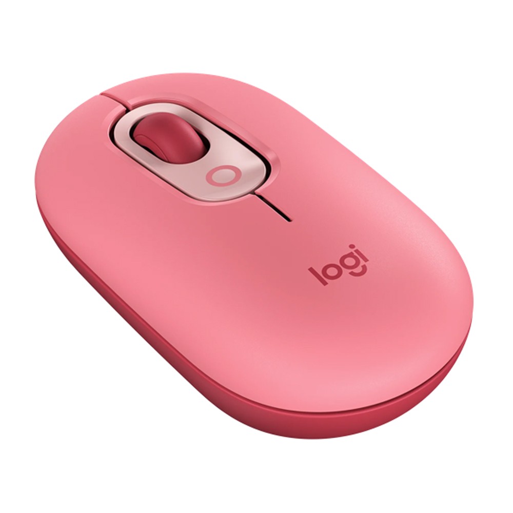 เมาส์ไร้สาย Logitech POP Wireless Mouse with Emoji Heartbreaker Rose