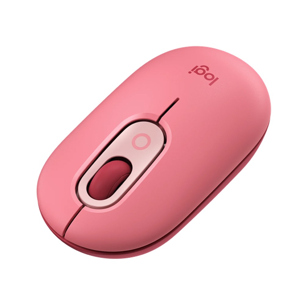 เมาส์ไร้สาย Logitech POP Wireless Mouse with Emoji Heartbreaker Rose