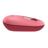 เมาส์ไร้สาย Logitech POP Wireless Mouse with Emoji Heartbreaker Rose