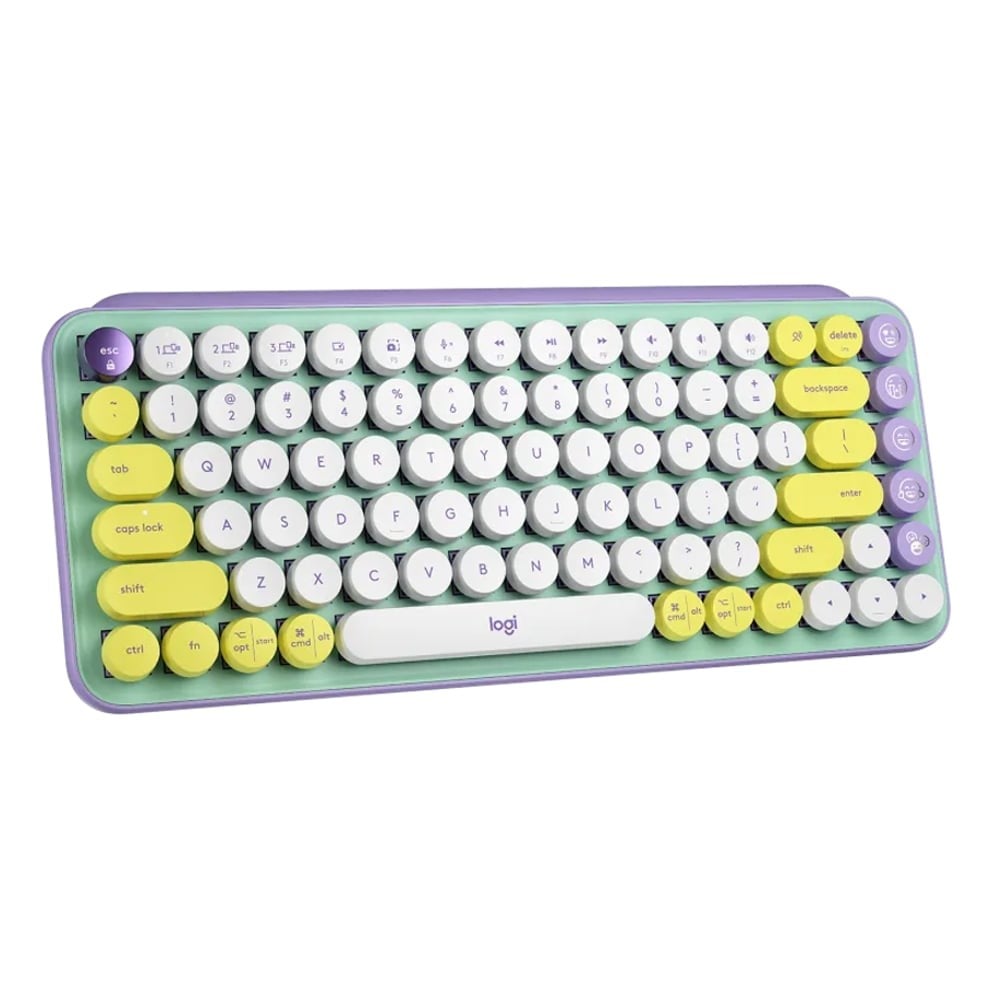 คีย์บอร์ด Logitech Bluetooth Keyboard POP Keys Daydream Mint (TH/EN)