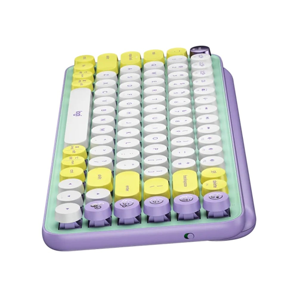 คีย์บอร์ด Logitech Bluetooth Keyboard POP Keys Daydream Mint (TH/EN)