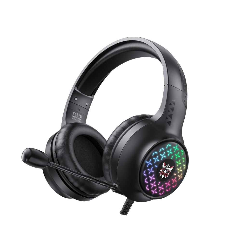 หูฟังเกมมิ่ง Onikuma gaming Headset X7 Pro 3.5 with RGB Black