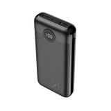 พาวเวอร์แบงค์ ASAKI ความจุ 20,000 mAh / A-B3521 Black