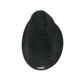 เมาส์ไร้สายเพื่อสุขภาพ Bewell Wireless Vertical Ergonomic Mouse Black