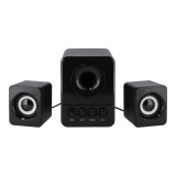TECHPRO Speaker 2.1 D203 Black