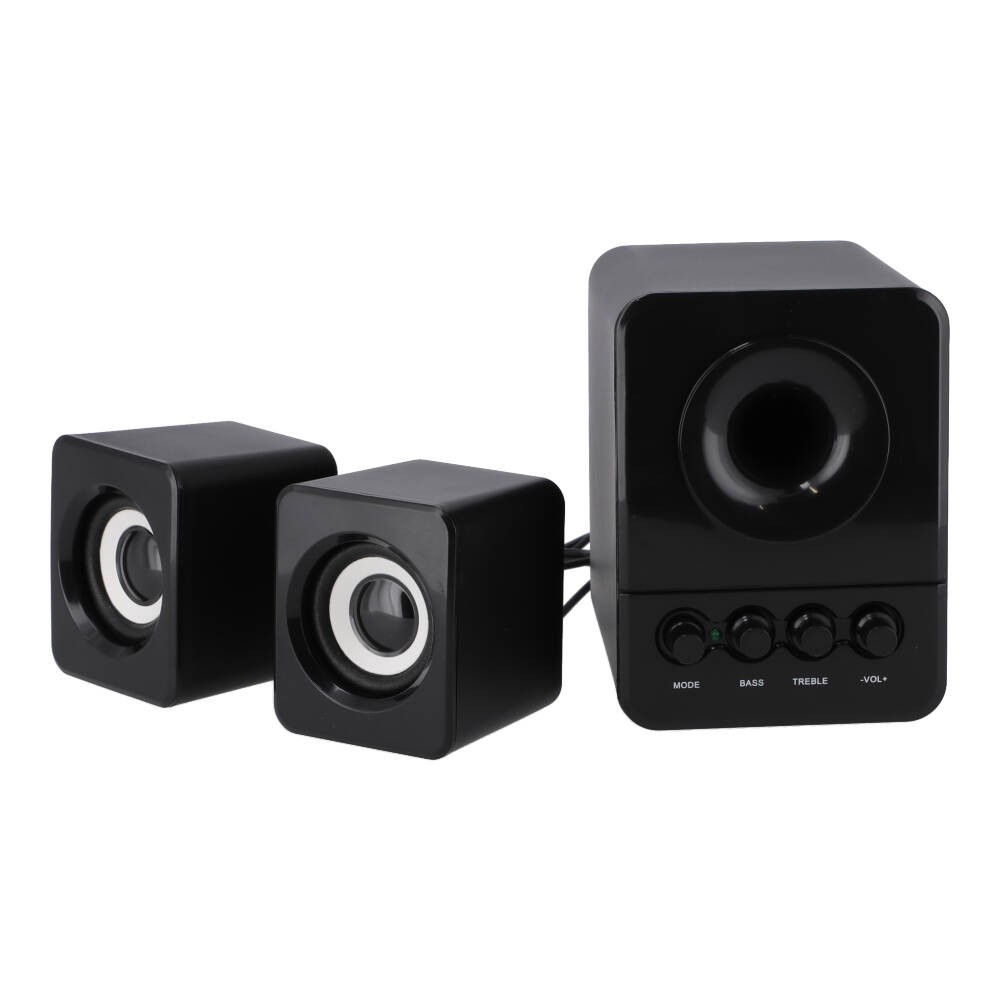 TECHPRO Speaker 2.1 D203 Black