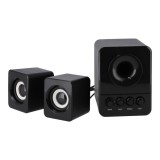 TECHPRO Speaker 2.1 D203 Black