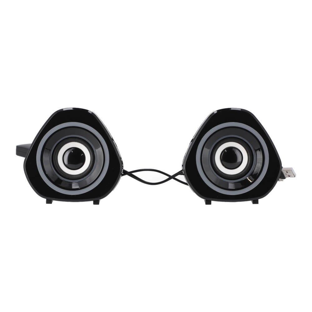 ลำโพงคอมพิวเตอร์TECHPRO Speaker 2.0 V119 Black