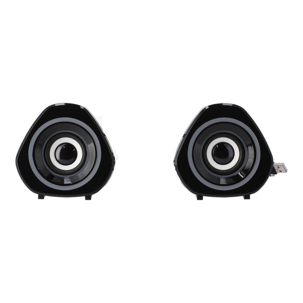 ลำโพงคอมพิวเตอร์TECHPRO Speaker 2.0 V119 Black